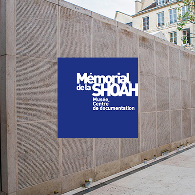 Mémorial de la Shoah - Nouvelle fenêtre